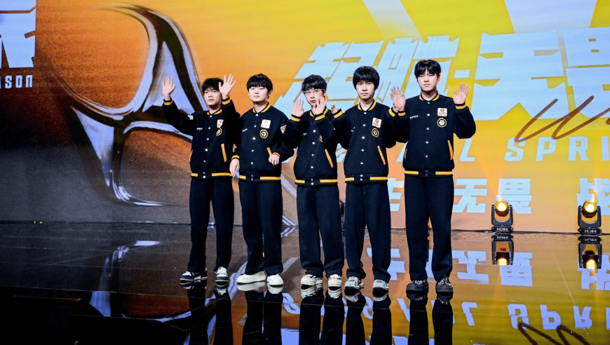 狼队 3-2 战胜KSG，同时达成连续十次晋级胜者组的成就