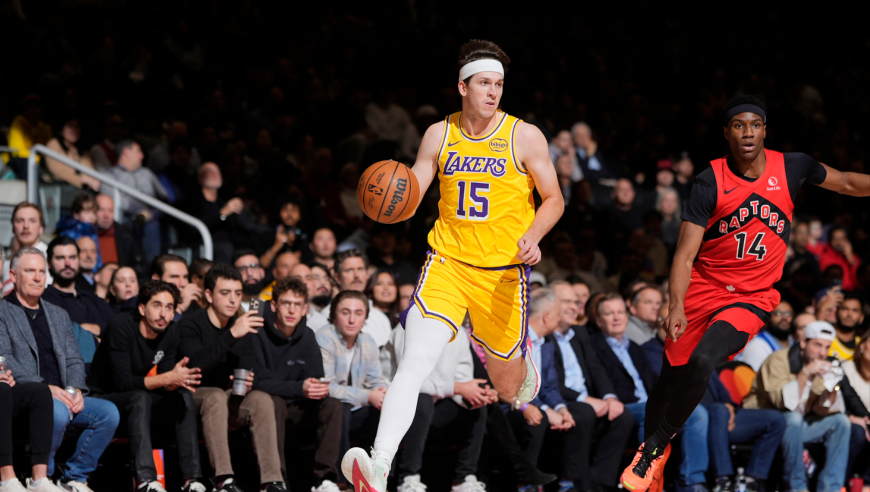 战神附体！里夫斯对猛龙集锦：狂砍44+11 一人拖着湖人全队