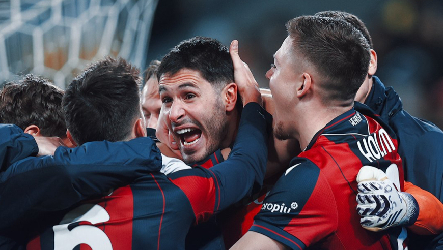 意超杯：博洛尼亚总分4-3点杀国米晋级决赛，将与那不勒斯争冠军