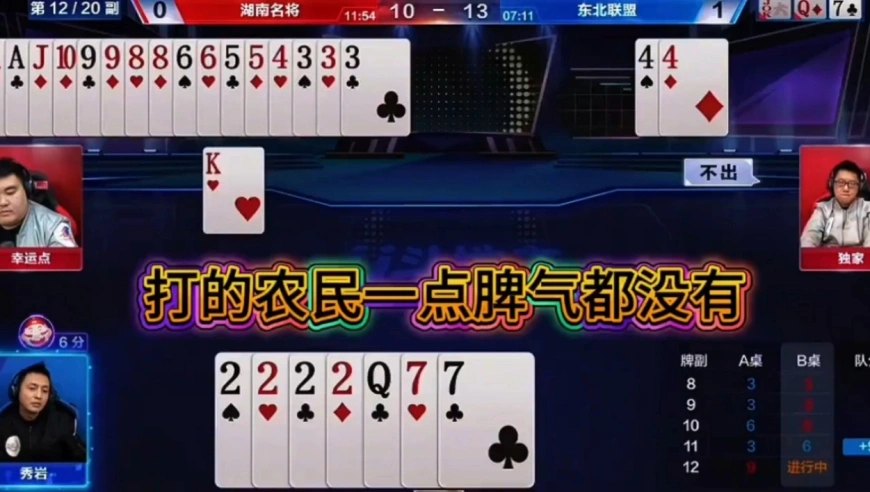 打的农民一点脾气没有