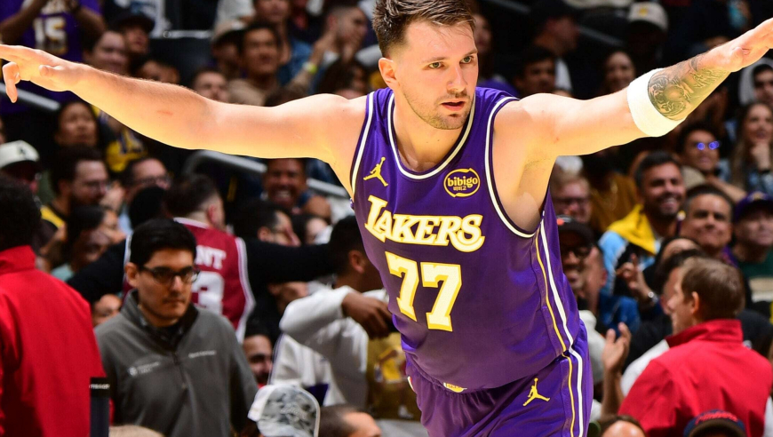 NBA杯MVP排名：东契奇领跑亚历山大第二 里夫斯第四詹姆斯未上榜