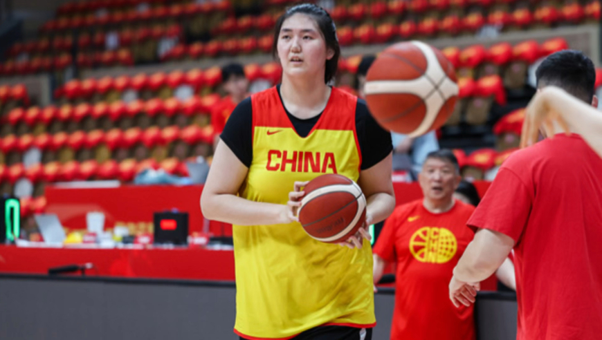 谁能对位张子宇？日本女篮内线最高仅1米88 主帅透露“赢球方案”