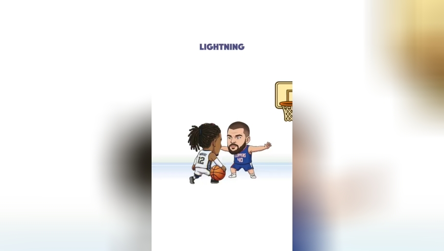 美媒恶搞莫兰特扣篮选择！