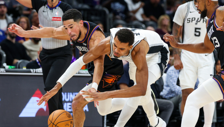 针对性防守太有效！文班亚马vs太阳全过程：14投4中9分+6次失误