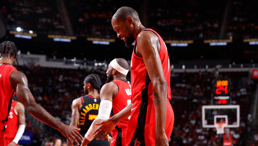 Top时刻｜21日十佳球：杜兰特回头望月助攻 约基奇戏耍两人