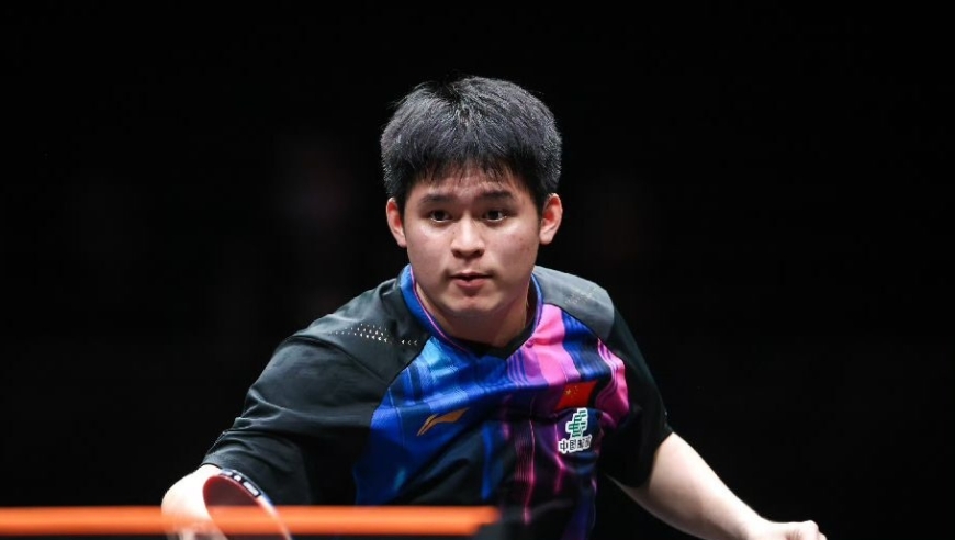 3-1！国乒新年双打首冠诞生：林诗栋不虚此行，与黄友政合作捧杯