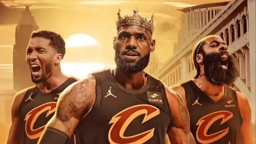 米切尔哈登公开招募，但骑士只剩360万老将底薪，老詹能拉下脸吗