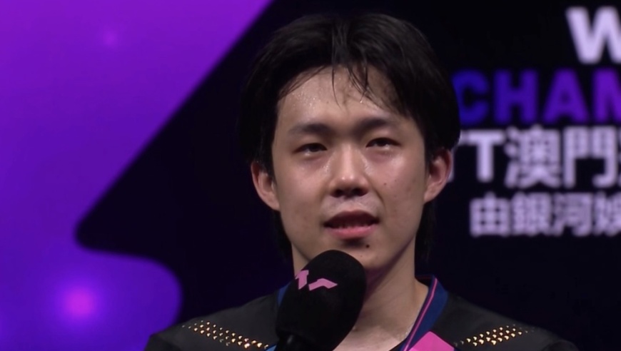 恭喜！王楚钦重返世界第一，可贵的不是12：0“零封”对手，而是赛后一番话