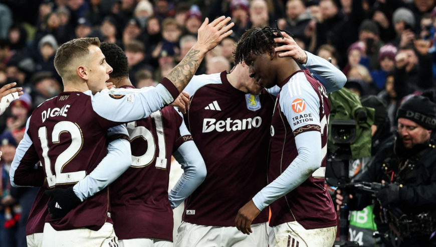 让二追三！欧联杯：维拉3-2逆转萨尔茨堡红牛直接出线 阿洛巴制胜