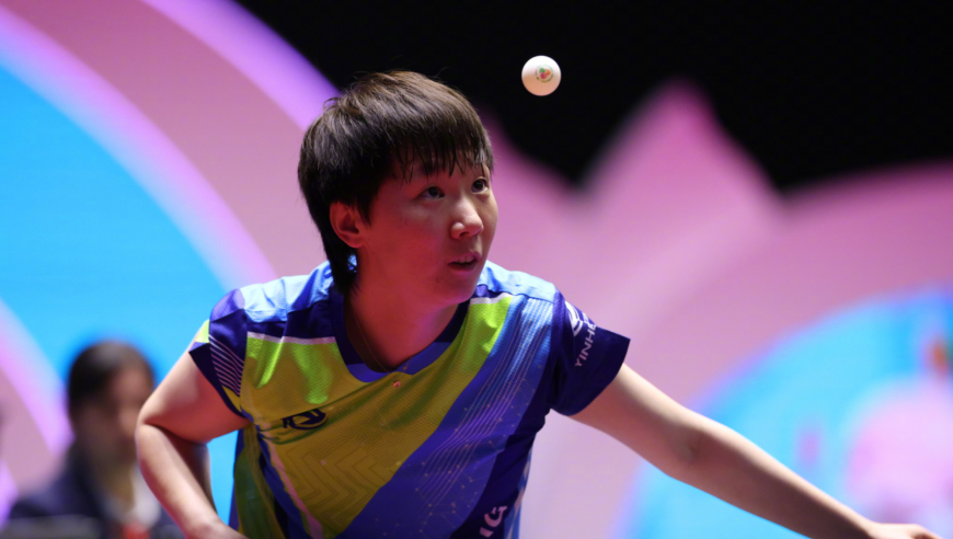 炸裂！冠军局2-8落后 王曼昱上演惊天逆转回放 全运会卫冕成功