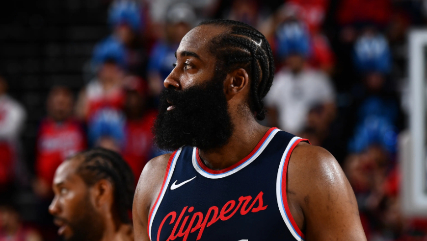 太简单！哈登vs爵士16分10助攻集锦：出战30分钟轻松助快船连胜