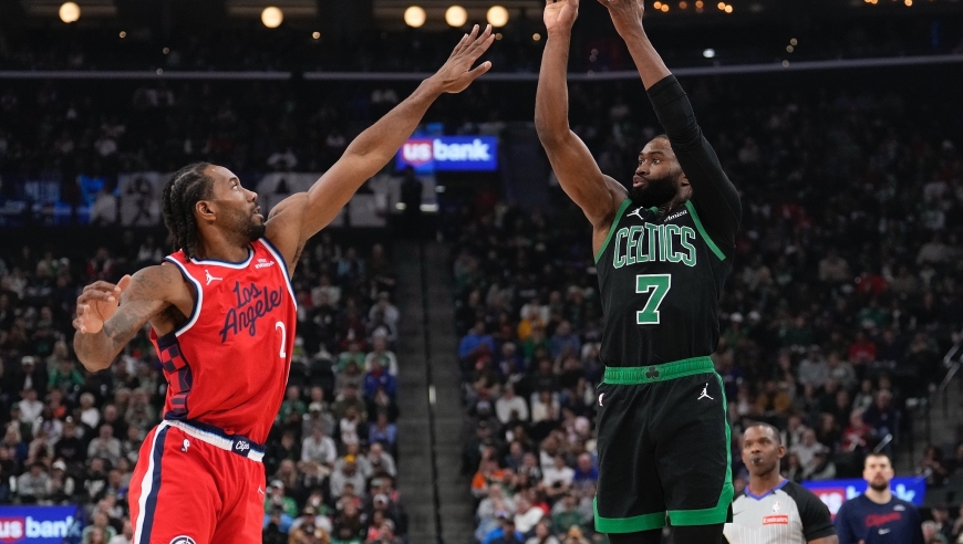 布朗50分平生涯纪录！快船惨败绿军无缘7连胜 小卡22分哈登两双