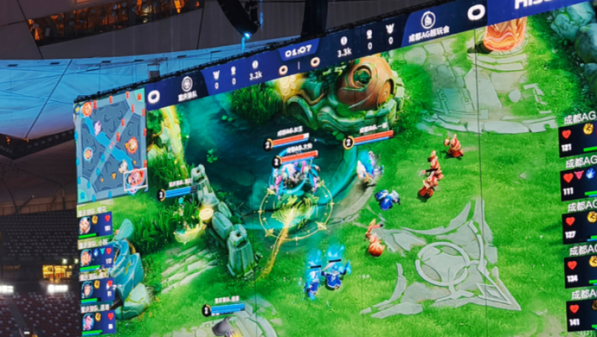 把6万人塞进鸟巢看游戏，它离“冲出亚洲”只差一口气