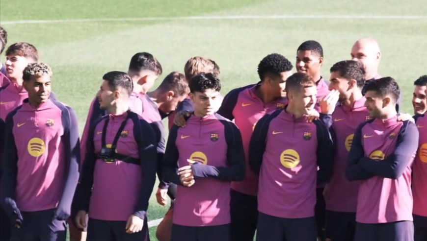 体坛记忆｜无声打脸！梅西安静回归令拉波尔塔原形毕露！