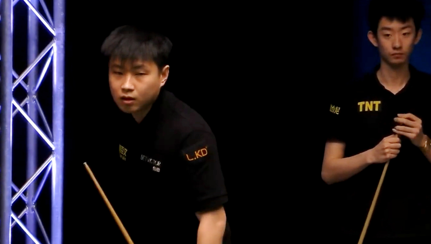 冠军联赛第5组：赵心童四战全胜领跑，明晨决出冠军