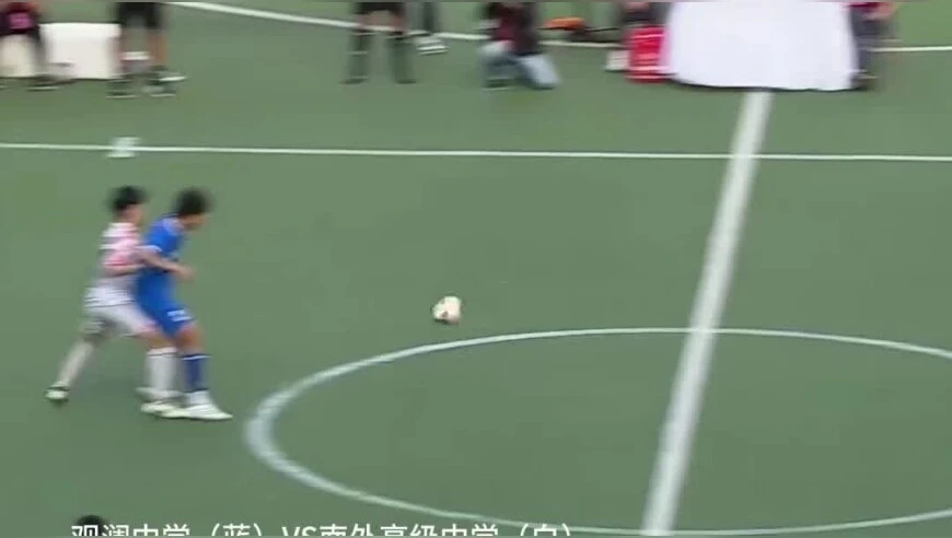 逆转夺冠！龙华学子闪耀深圳校园足球“班赛”赛场