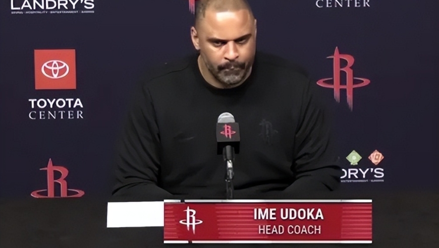 乌度卡受不了了！发布会坦白申京与谢泼德只想投篮没防守！