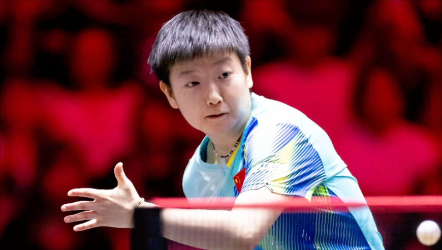 WTT新加坡大满贯：女单8强诞生！国乒5胜4负，孙颖莎约战早田希娜