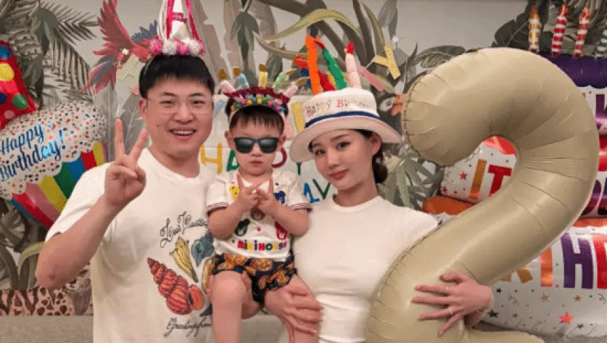 Uzi坚决反对儿子直播露面！怕被网络黑子P成鬼图