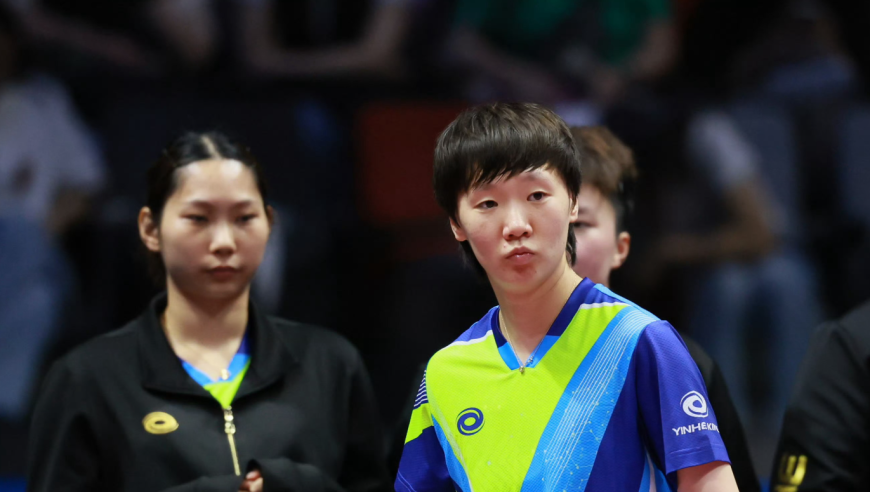 王曼昱谈时隔4年再战陈梦：这么久没打比赛她依然强势 我立足去拼她