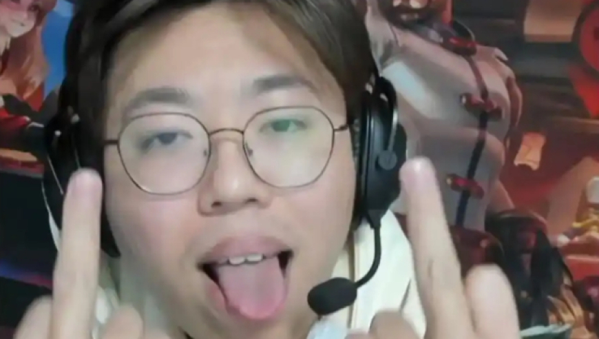 王者荣耀主播嘲讽uzi没冠军，并表示一诺如果打LOL，随便碾压faker