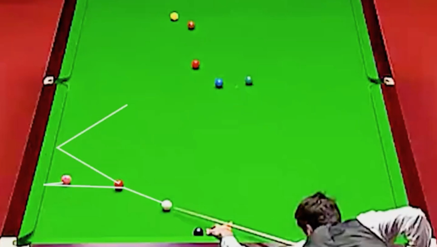 用魔法打败魔法，奥沙利文模仿塞尔比，气的塞尔比直接投降｜体坛记忆