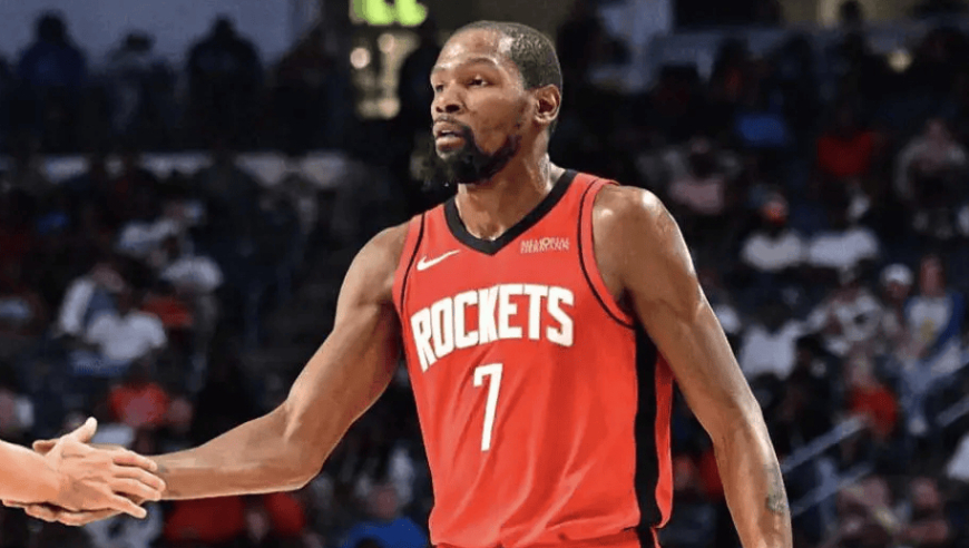 火箭15分逆转雷霆！杜兰特接管最后1分钟：挥舞镰刀+4罚杀死比赛