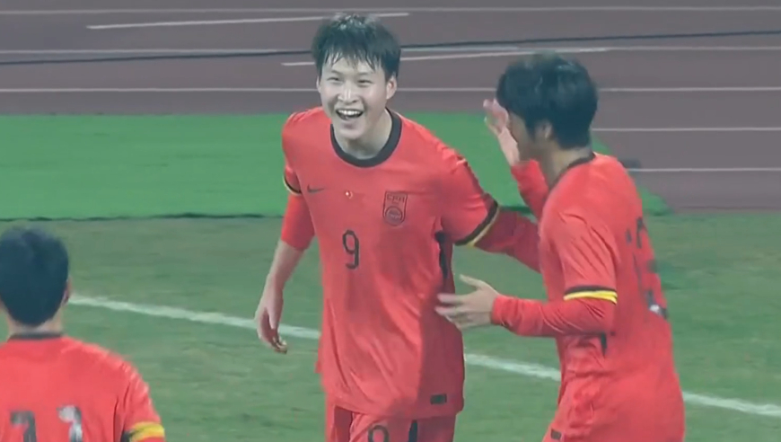 3分钟看完U17国足8-0大胜斯里兰卡全进球：万项双响赵松源传射，末轮不败即晋级