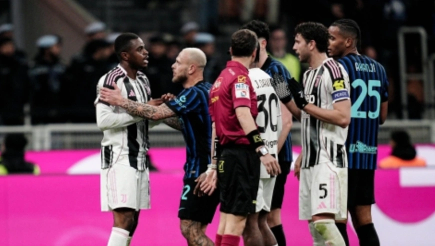 米体：因意大利国家德比出现重大失误，主裁可能被停哨一个月