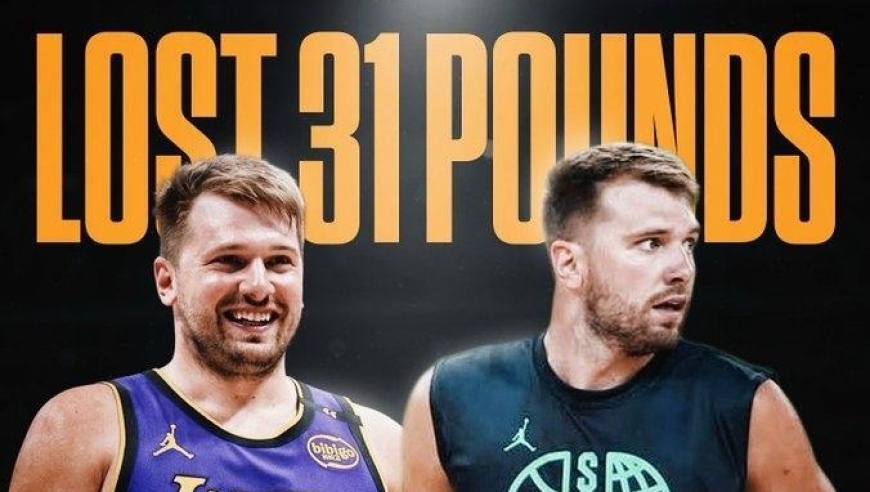 东契奇瘦身首秀狂轰48分！身价涨回来了，新赛季要冲击MVP、得分王