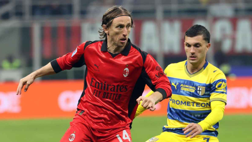 太抽象！回看米兰狂轰25脚6射正难破门，米兰0-1帕尔马输球