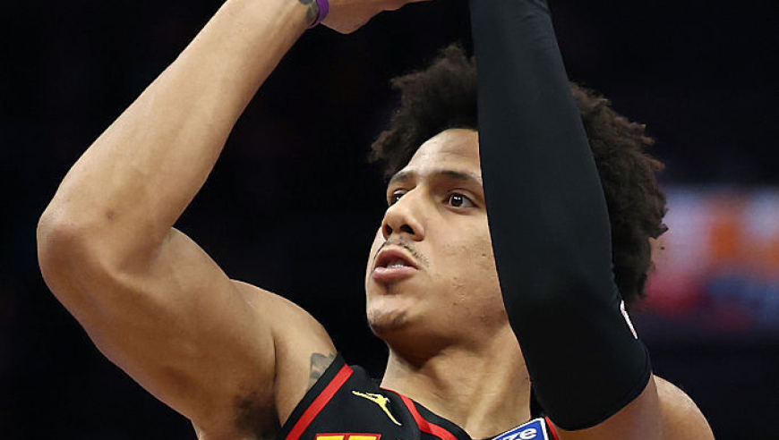 杰伦34+10+6老鹰大胜森林狼终结7连败 华子30分特雷杨伤停