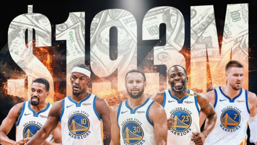 苦吞21分大逆转，勇士虽败犹荣！1.93亿豪阵伤缺库里自嘲康复兄弟