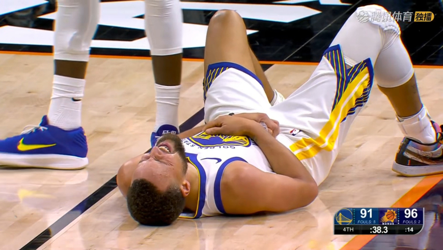 最后38秒神剧情：狄龙恶犯库里连丢5分 古德温罚球准绝杀救主