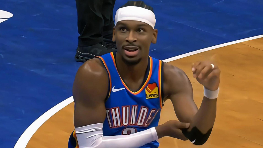 雷霆亚历山大vs黄蜂33分集锦：后仰2+1教育年轻人+日常三节打卡