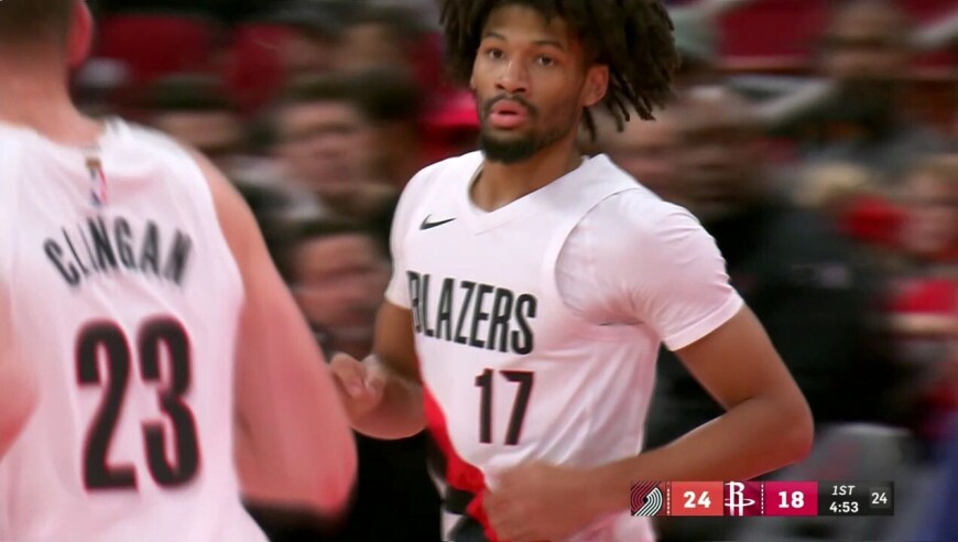 【集锦】开拓者116-140火箭 杜兰特30分火箭主场大胜开拓者