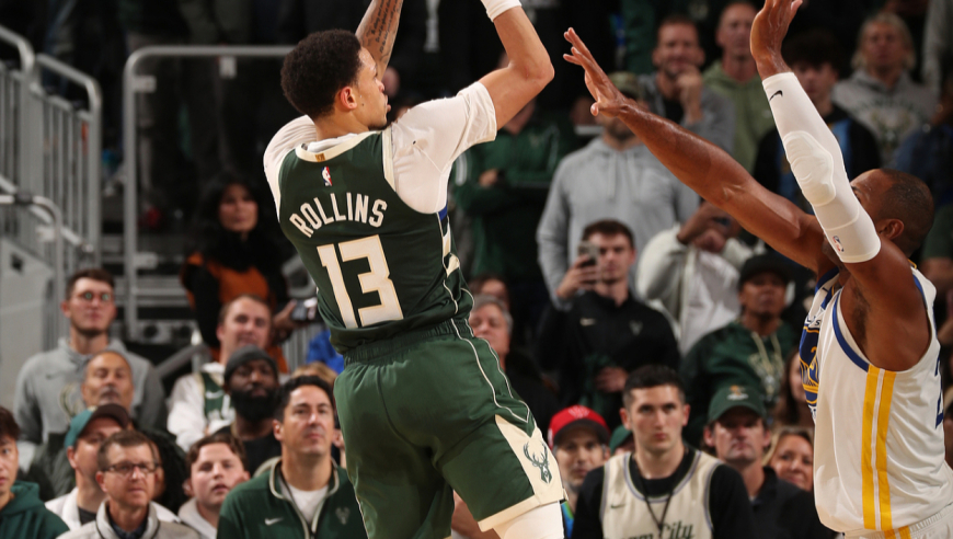 勇士雄鹿生死时刻：库明加错失关键上篮 罗林斯两投锁定胜局