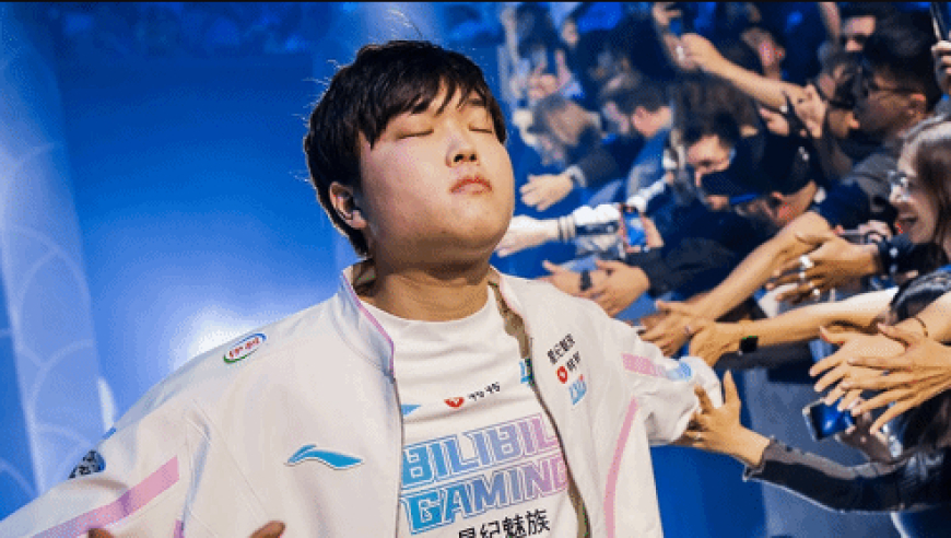 曝Bin疑似离队！队内矛盾爆发 紧急上调2队上单