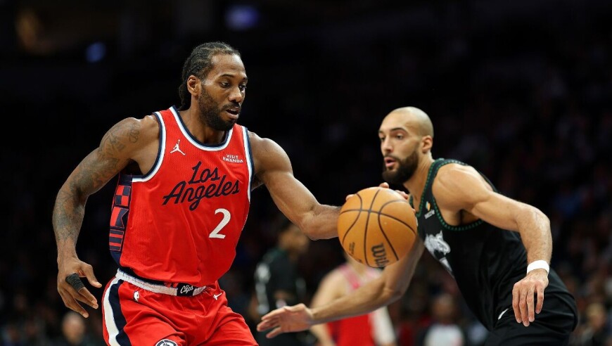 【纯享】快船vs森林狼精华回放 小卡41分率队客场大胜复仇森林狼