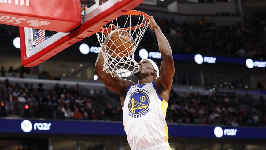 三分风暴席卷芝加哥，123-91！勇士浇灭公牛反扑火苗