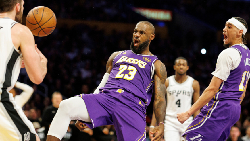 场均35分联盟第一，但做球队老大不够称职！湖人这次可能要失算了