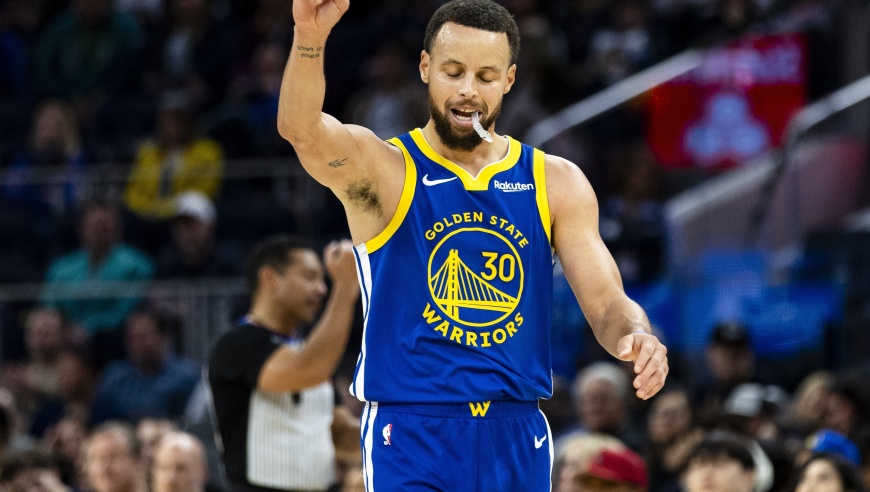 库里联盟第一！官方公布本季引力值Top10：火箭杜兰特2快船哈登5