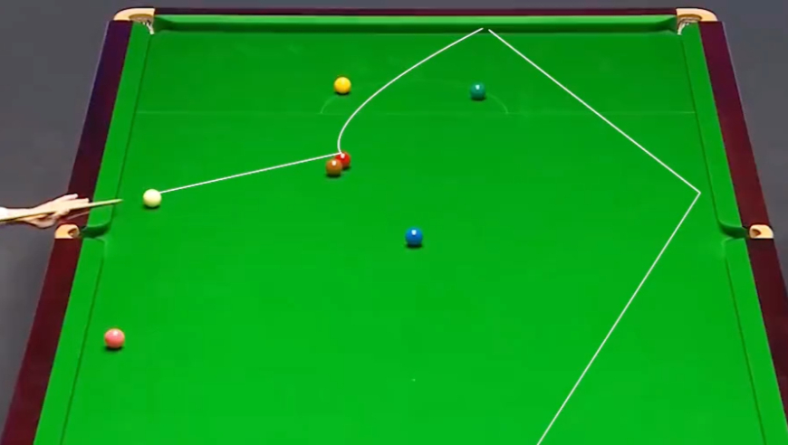 丁俊晖奇思妙想局，五杆斯诺三杆神仙球，艾伦解懵波娃笑场