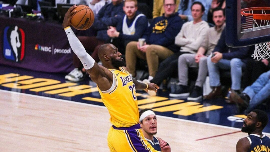 湖人宣布！詹姆斯休战！连续21年纪录正式终结