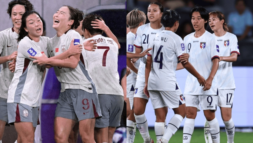 赢球即进世界杯！中国女足VS中国台北首发：换7人冲4强，张琳艳替补