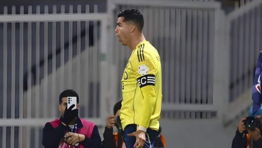 C罗制胜+解锁960球，连创3大纪录！2-1险胜保级队，胜利拒绝爆冷