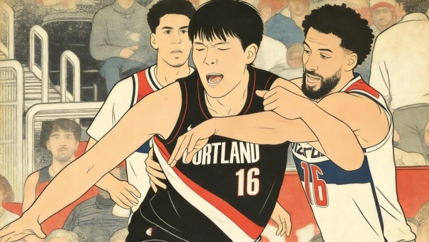 6分5板！杨瀚森至今最强一战，获斯普利特盛赞，亲承增加上场时间