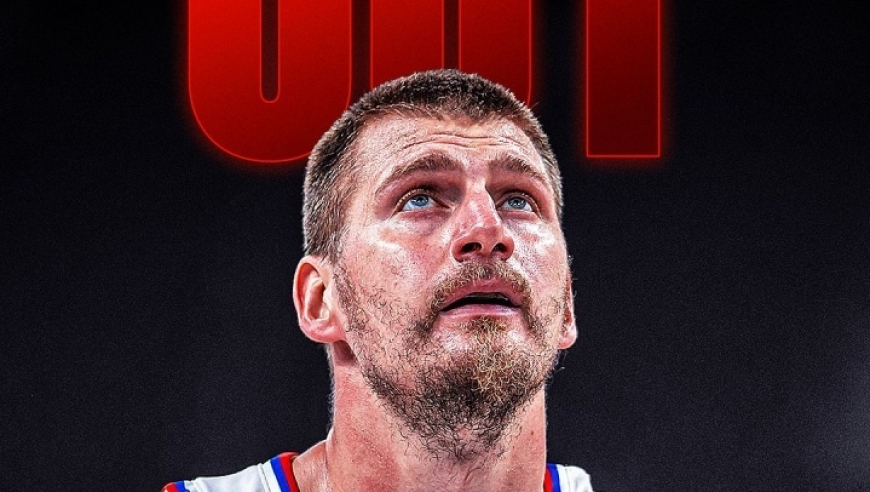 止步16强！被对手点名追着打 ，NBA第一人在欧洲杯被打回原形？