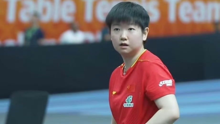 乒乓球亚锦赛：首个决赛球队诞生！中国3-0胜韩国，王艺迪开门红