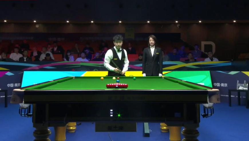 2025斯诺克国际锦标赛：赵心童6-1斯佳辉，轻松晋级8强